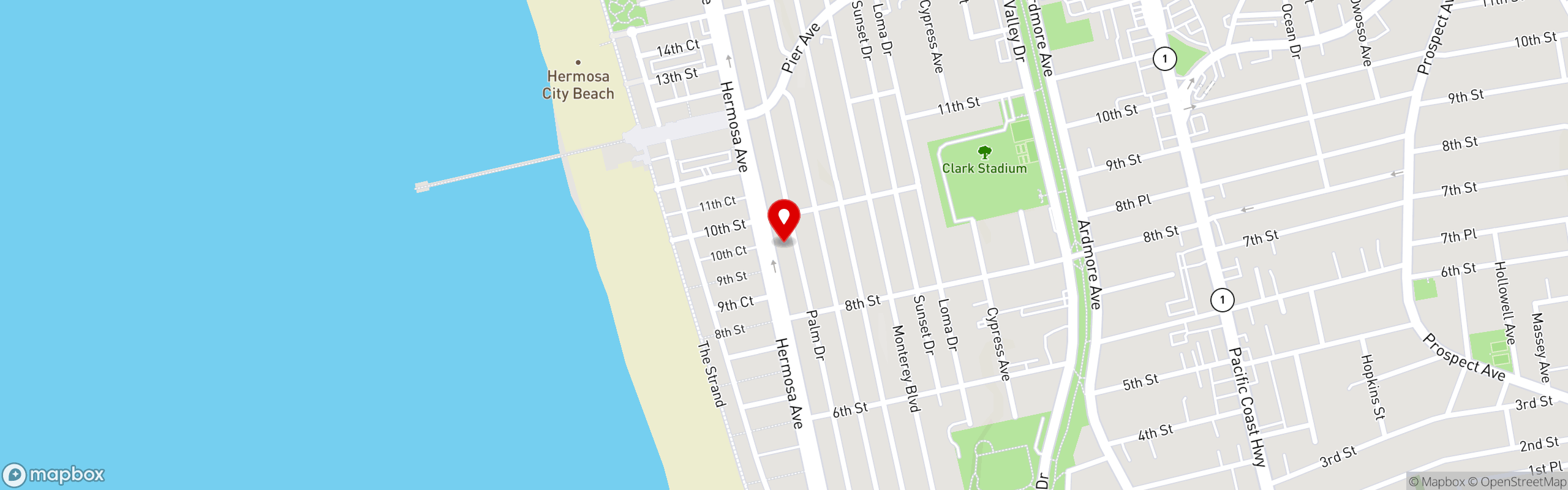 Street map pinning Radici in Radici