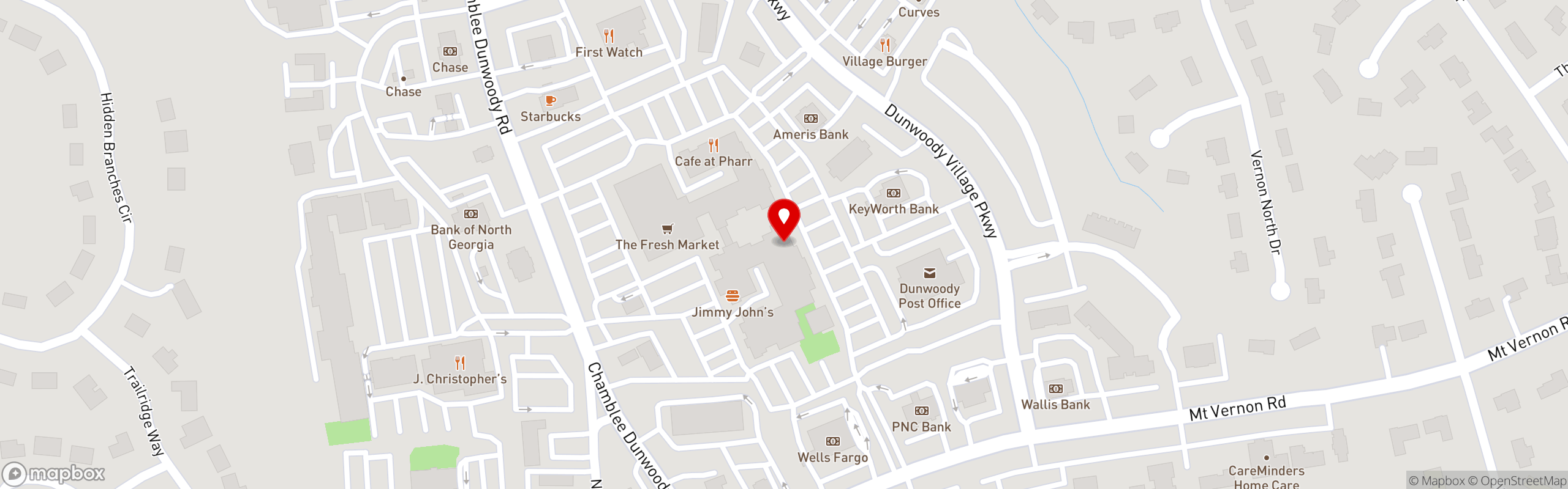 Street map pinning Good Vibes Ice Cream Shop & Soda Pop in Good Vibes Ice Cream Shop & Soda Pop