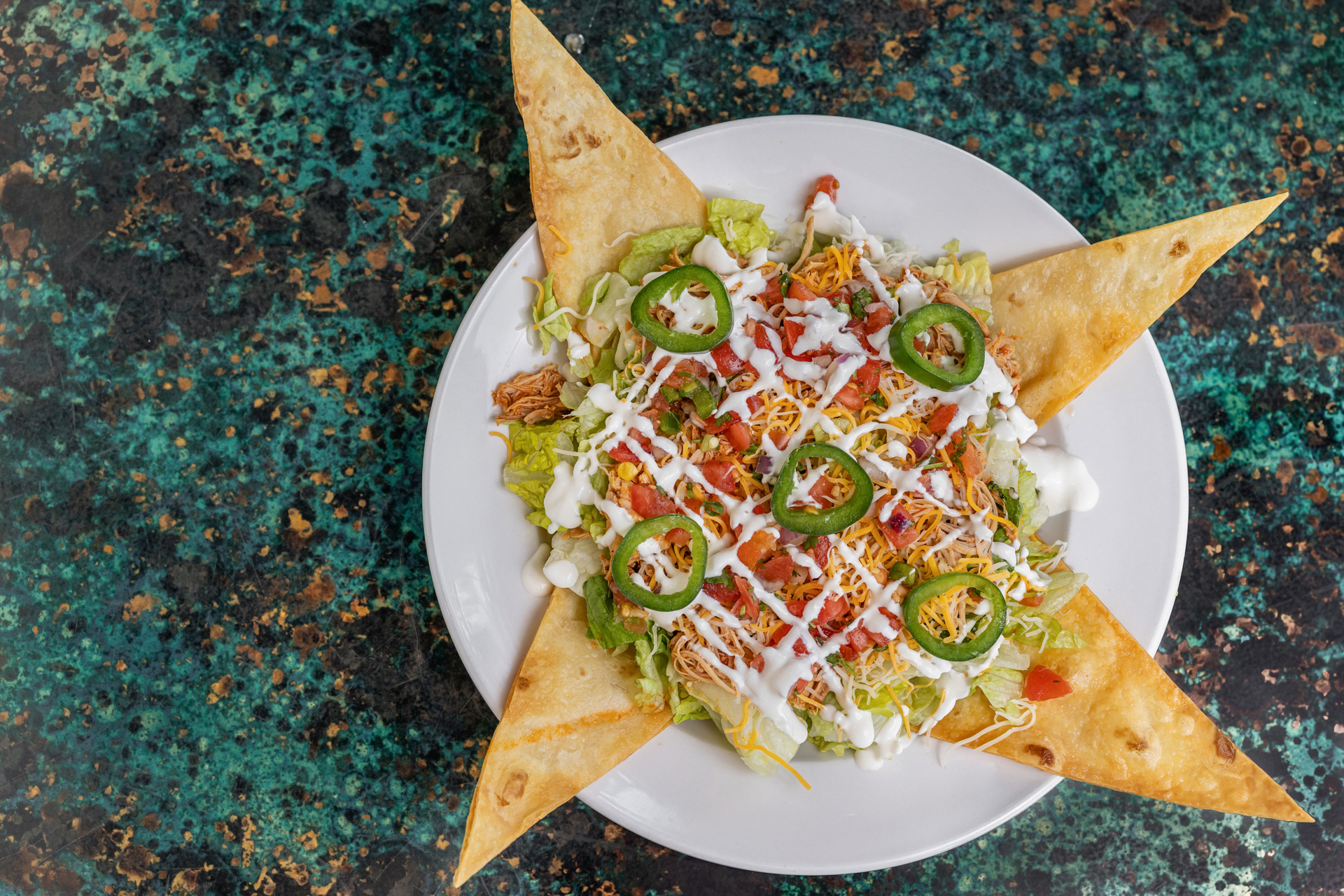 XXL Nacho Stack - Lago Tacos – Mexican Restaurant & Sports Bar in MN