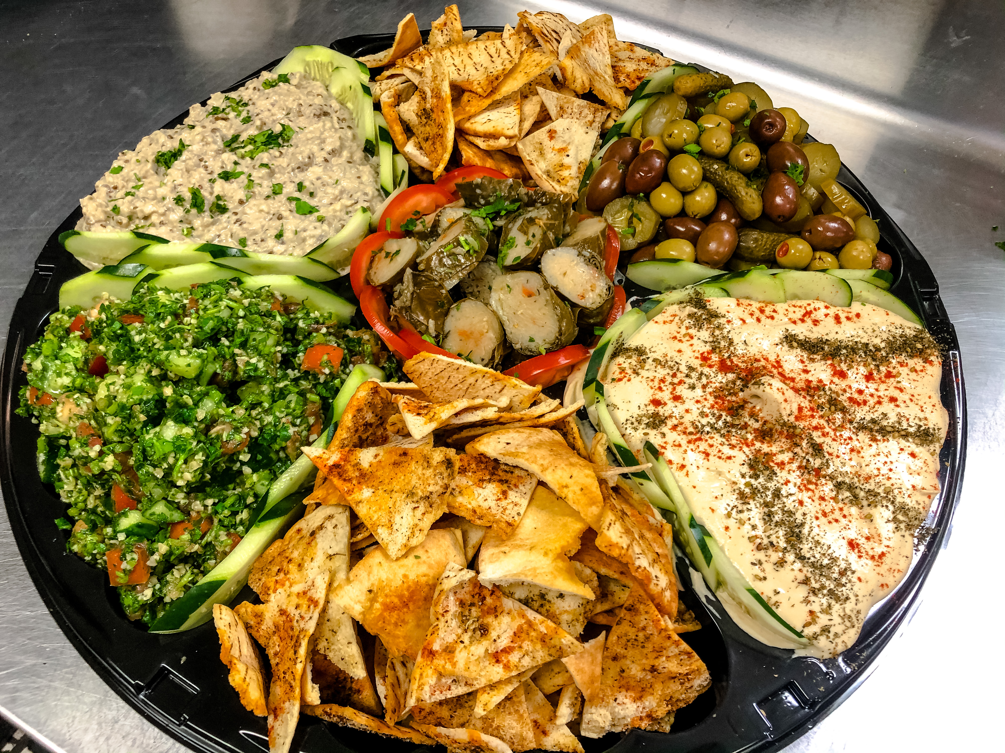 Penne a la vodka (Full Tray) - Allan's Falafel | Lunch & Dinner