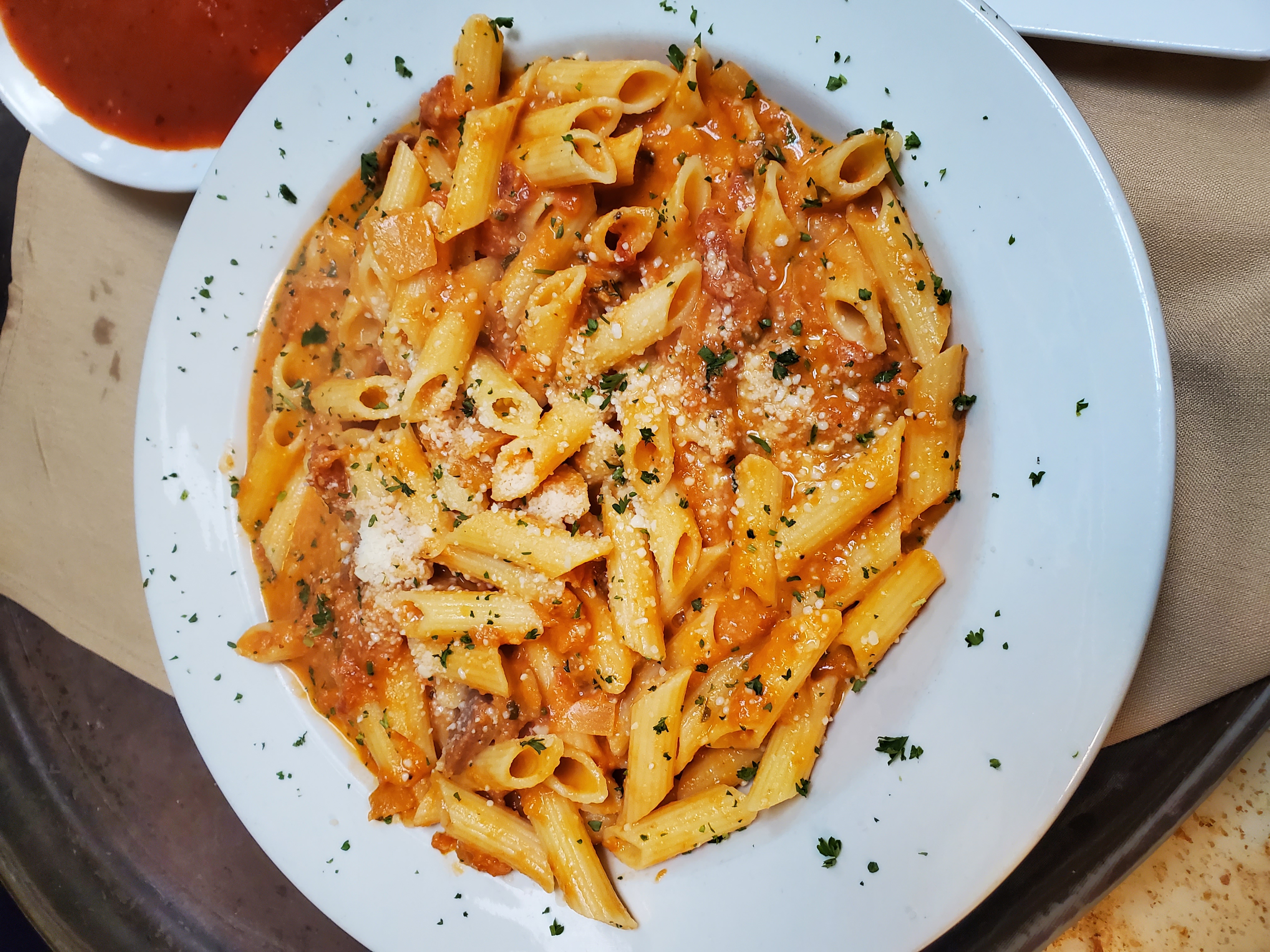 Catering Menu - Orazio's by Zarcone Restaurant - Italian