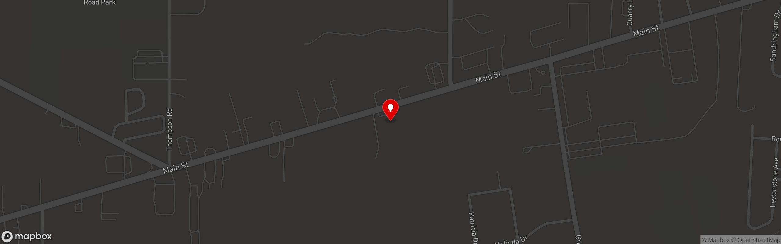 Street map pinning Orazio's by Zarcone Restaurant in Orazio's by Zarcone Restaurant