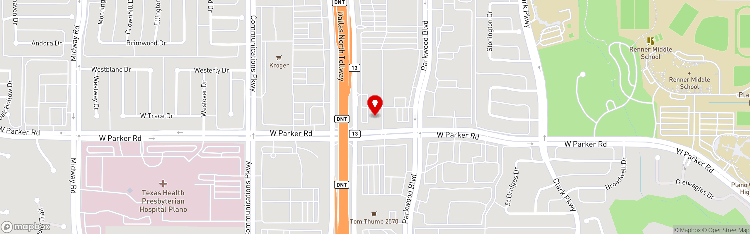 Street map pinning Victory Tap Sports Lounge in Victory Tap Sports Lounge