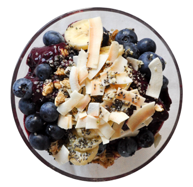 Luscious Berry Acai Bowl – Life of the Party Always!