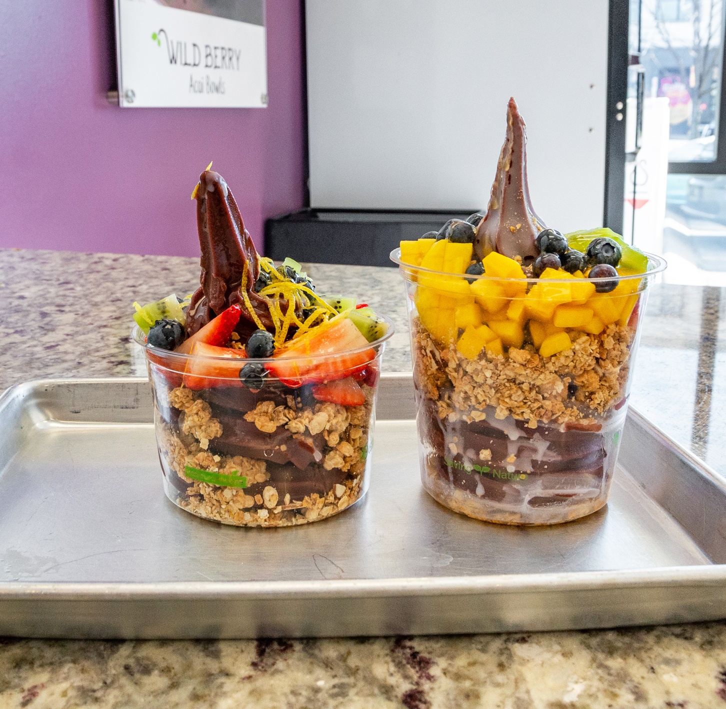 Menu - Order Online - Wild Berry Acai Bowls - Nashville, TN