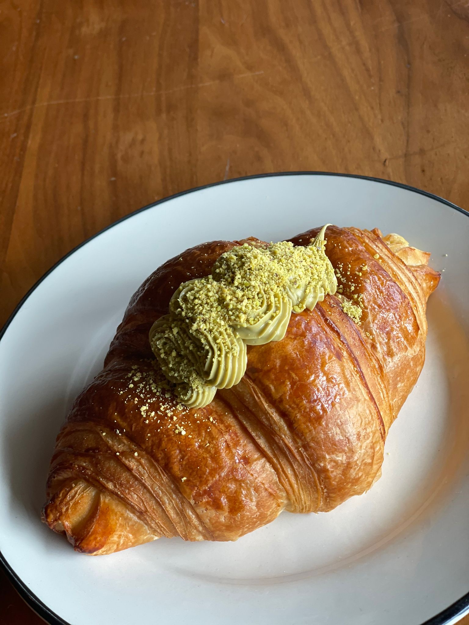 Pistachio Croissant Special - La Boulangerie Boul'Mich | Artisanal