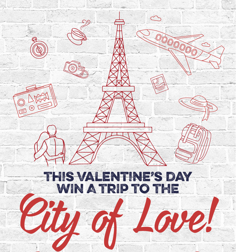 Via Brasil - 🌟 Valentine's Day GIVEAWAY! 🌟 Win a romantic