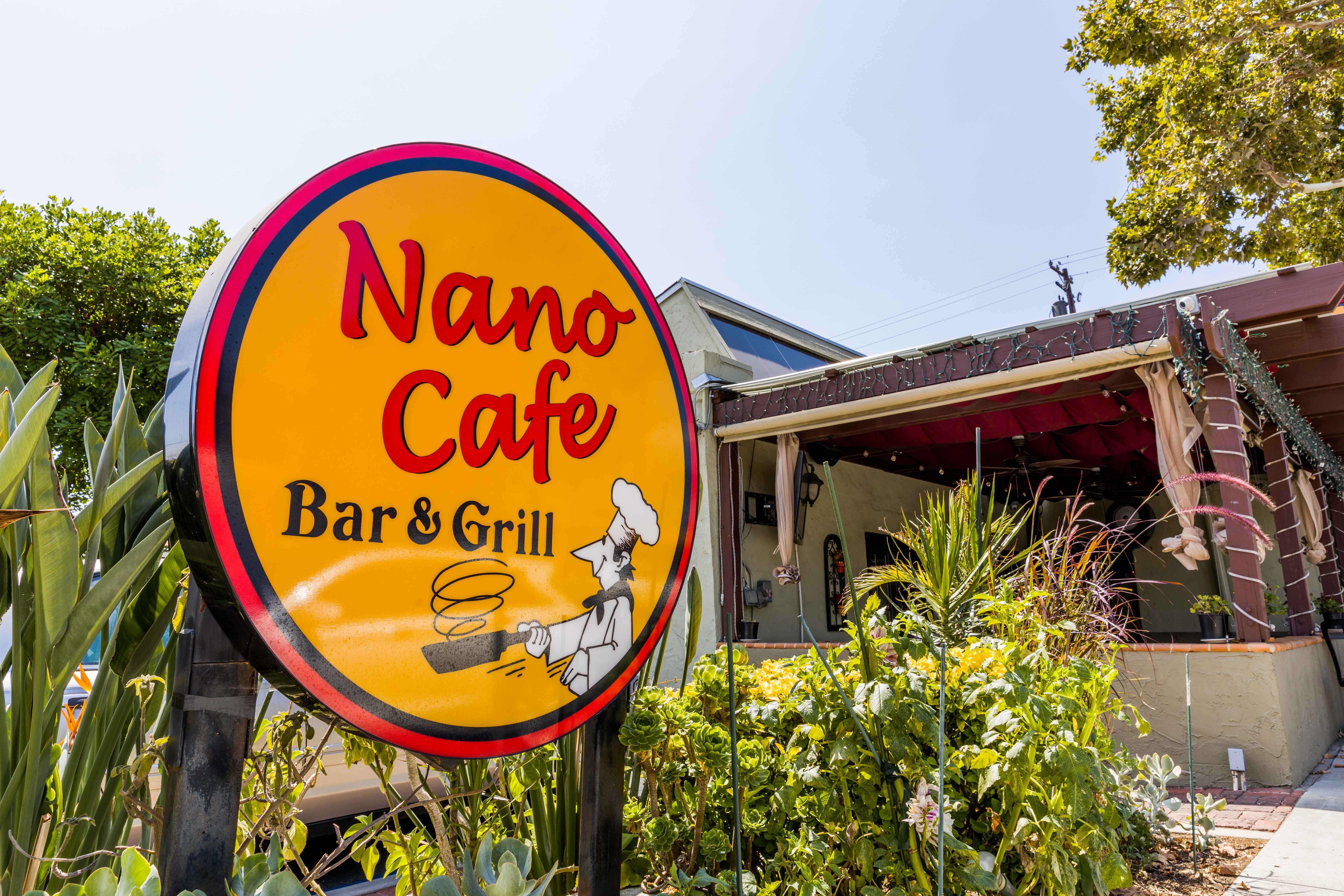 Nano Cafe Breakfast Restaurant in Sierra Madre CA