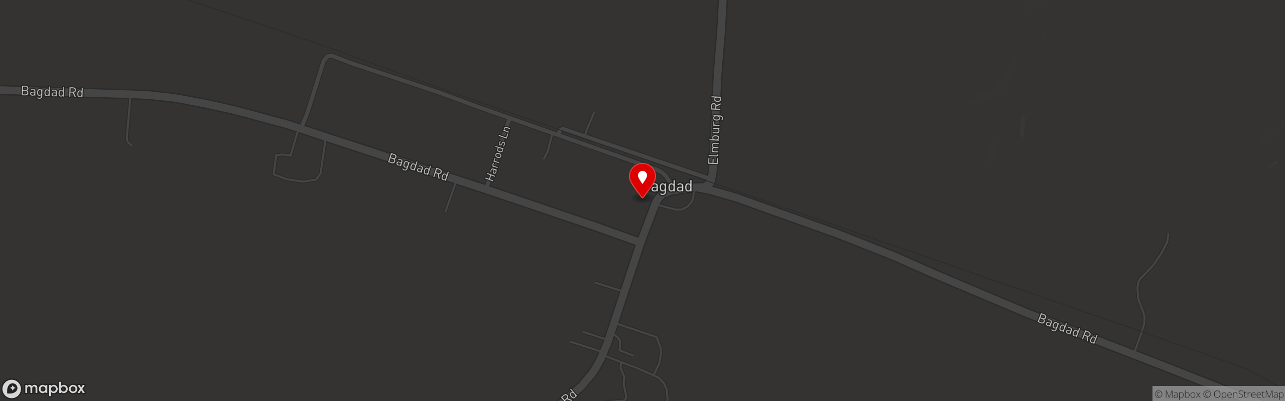 Street map pinning B & N FOOD Market in B & N FOOD Market