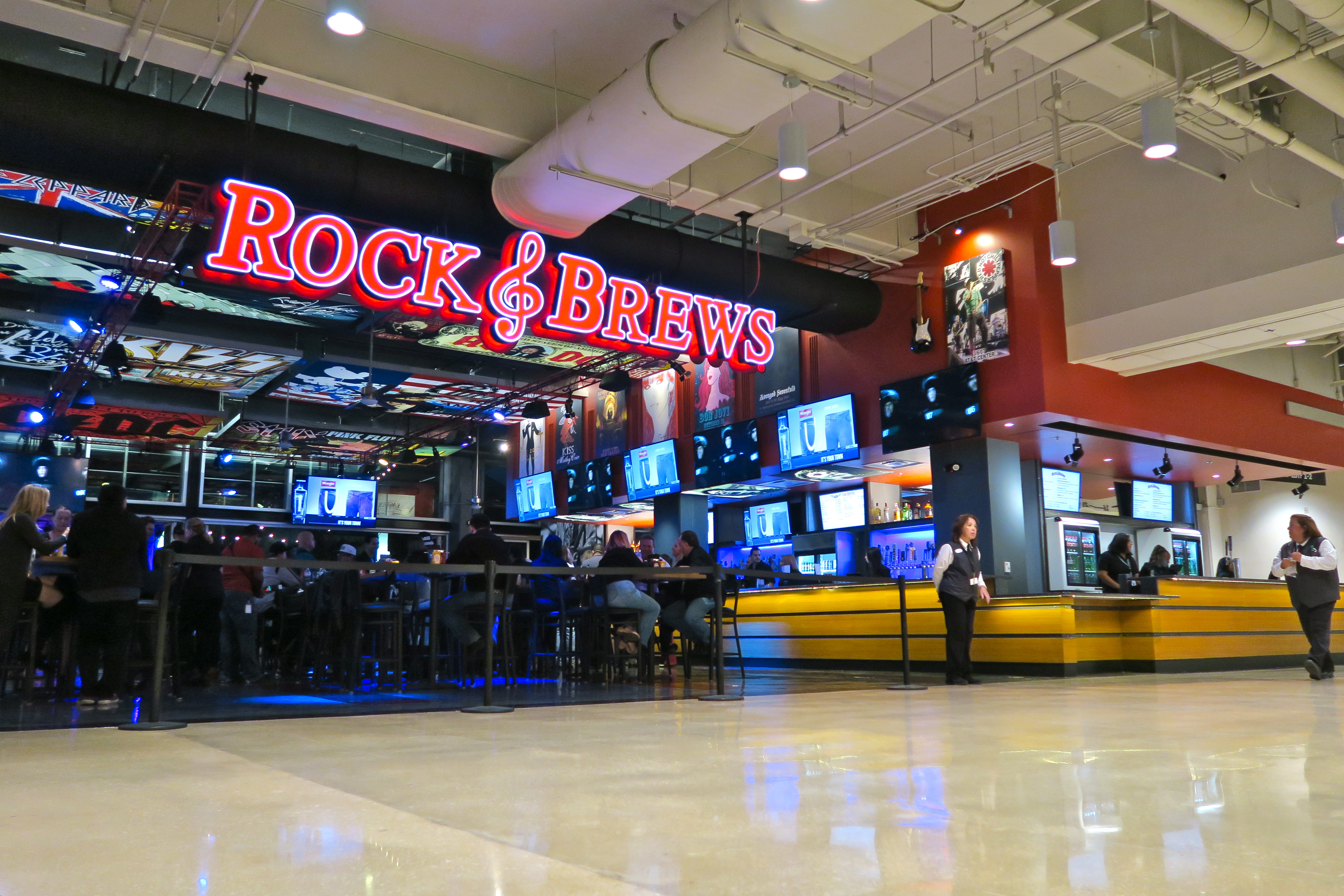 AT&T Center - Rock & Brews - American Restaurant