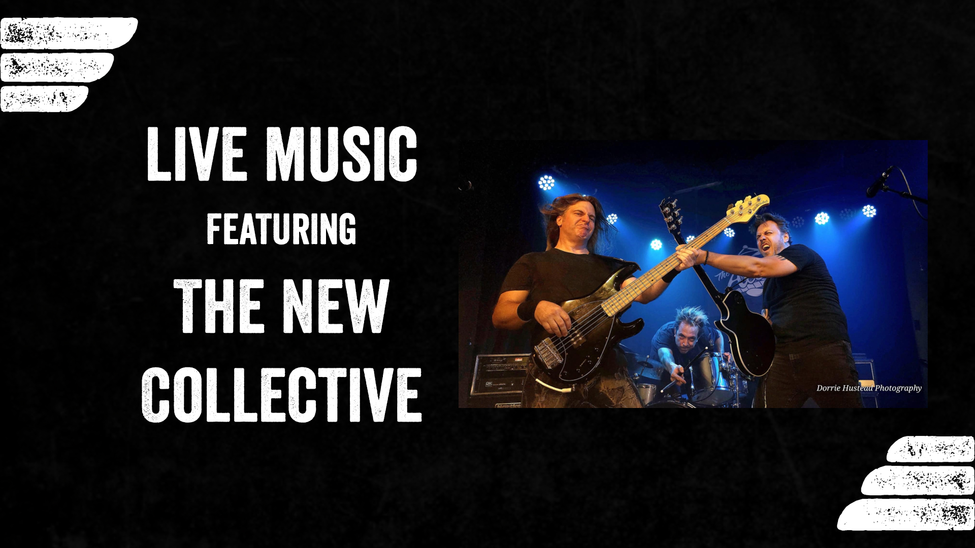 Live Music - The New Collective - American Food & Live Music