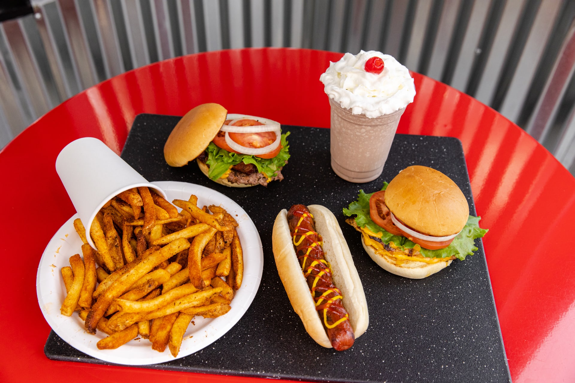 Double Cheeseburger - Menu - Flip Burger - Burger Joint in NY