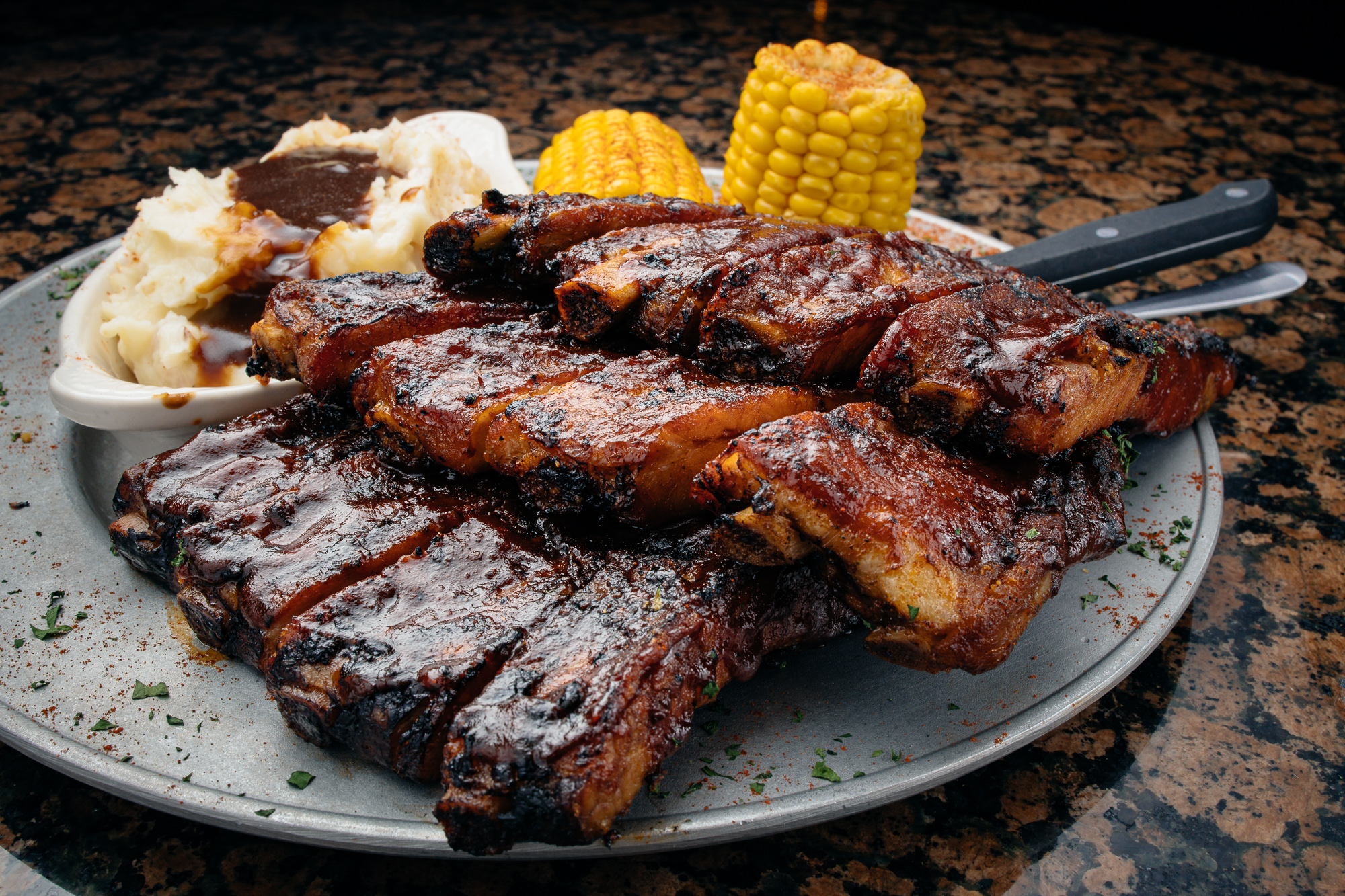 Famous St Louis Pork Ribs