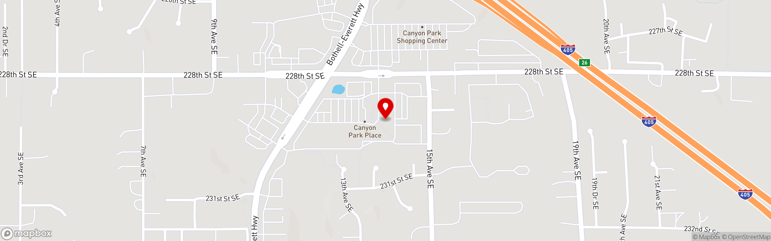 Street map pinning Ta Joia in Ta Joia Bothell