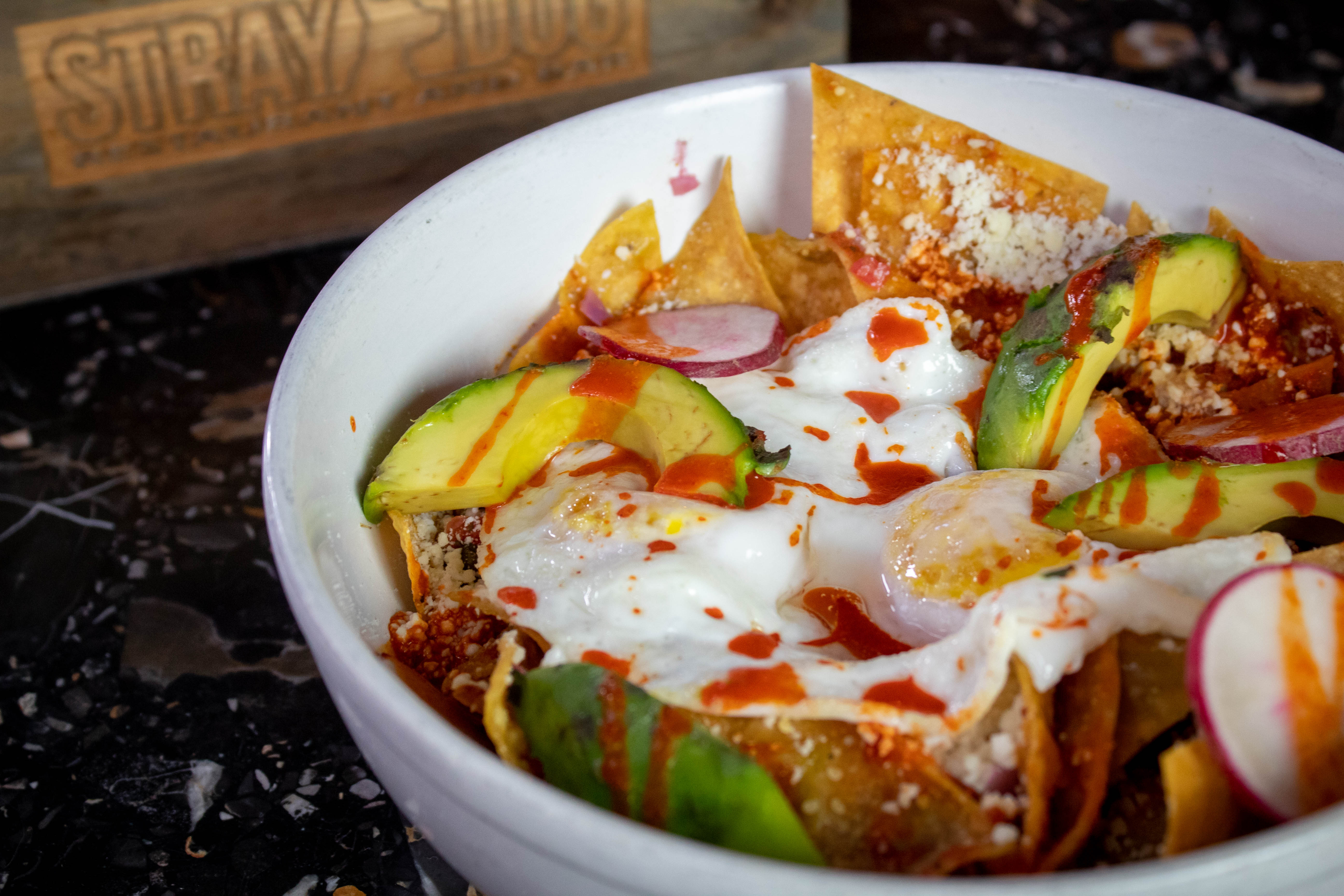 Vegan Venezuelan - Stray Dog Bar & Grill - Minneapolis Restaurant