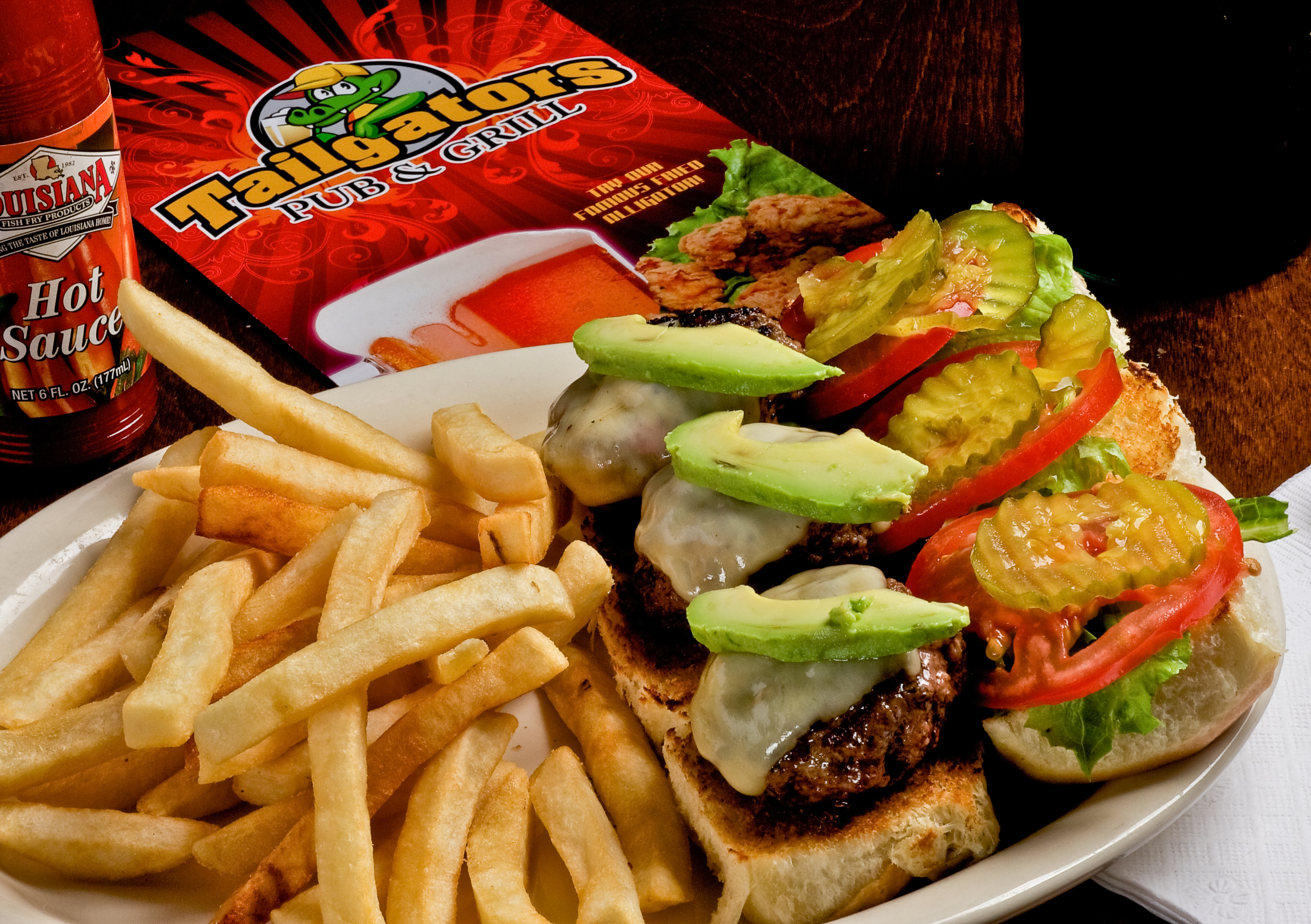 Chicken Fried Steak or Chicken - Main Menu - Tailgators Pub & Grill