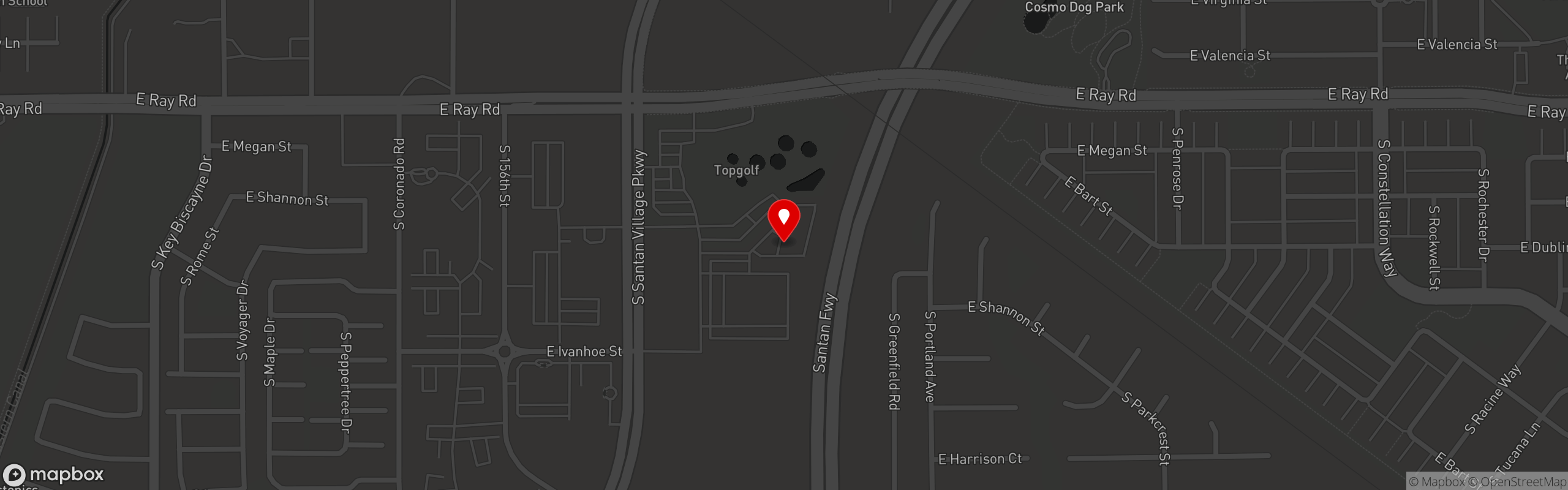 Street map pinning Smoke & Grain in Smoke & Grain