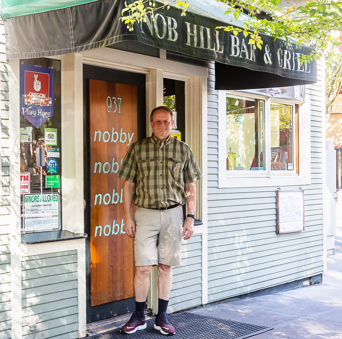 Nob Hill Bar & Grill's Decaro talks about their dedication to