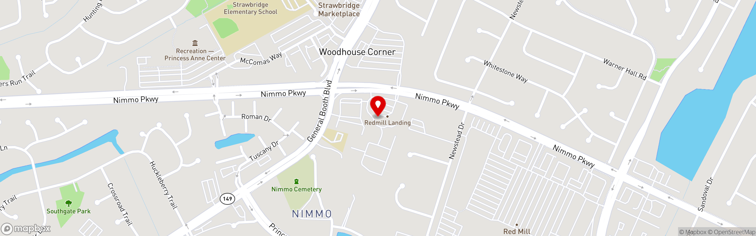Street map pinning FIREBREW Bar & Grill in FIREBREW Bar & Grill