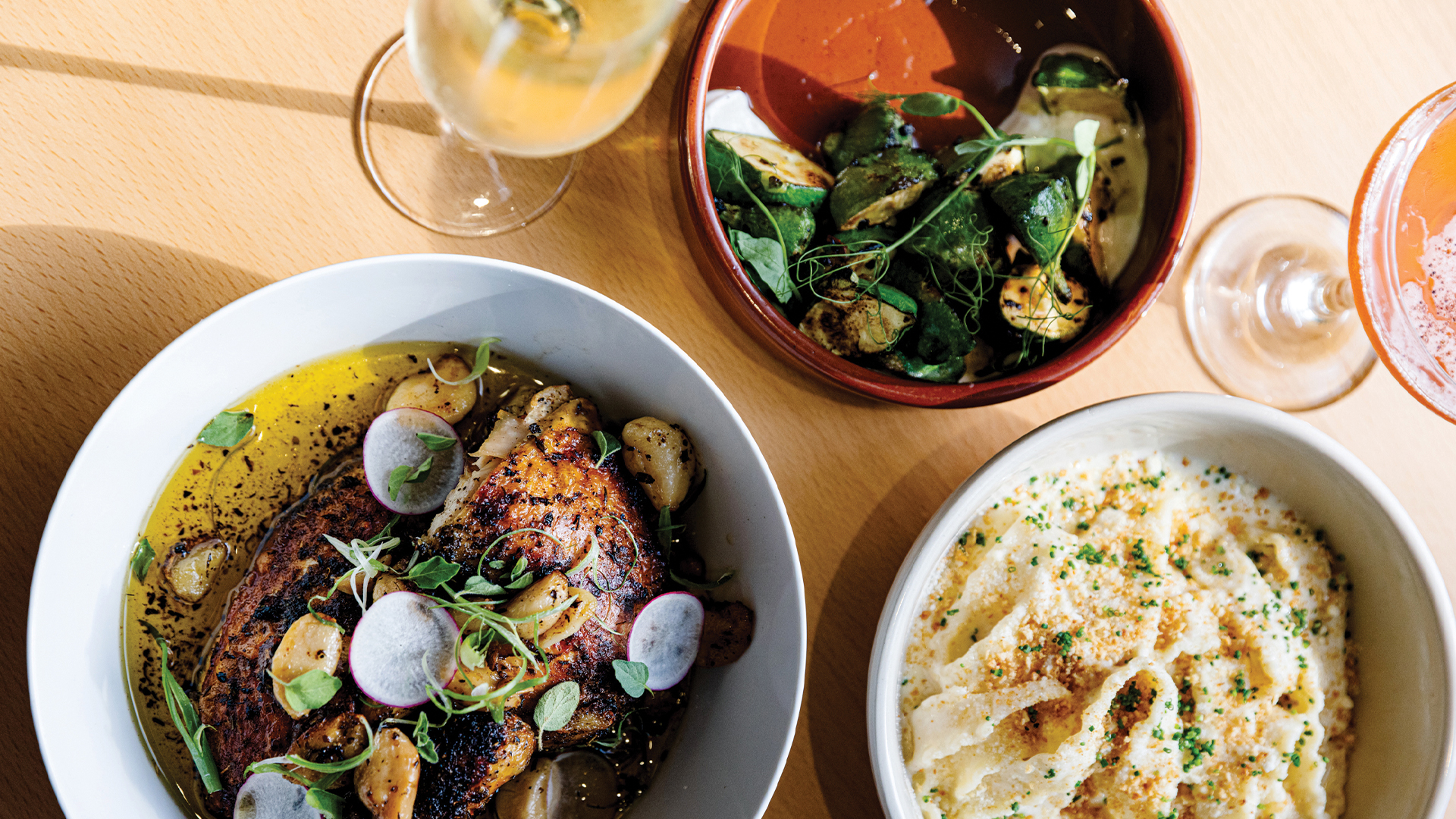 Menu - Vidrio - Mediterranean Restaurant in Raleigh, NC