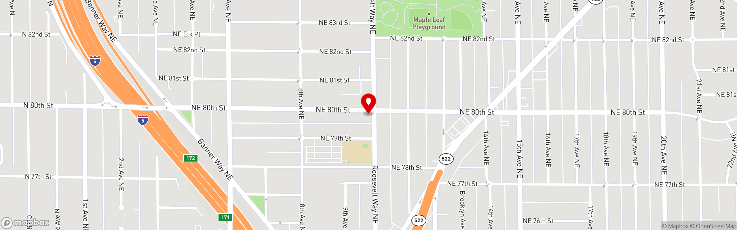 Street map pinning Don Lucho's Restaurant & Pisco Bar in Don Lucho's Restaurant & Pisco Bar