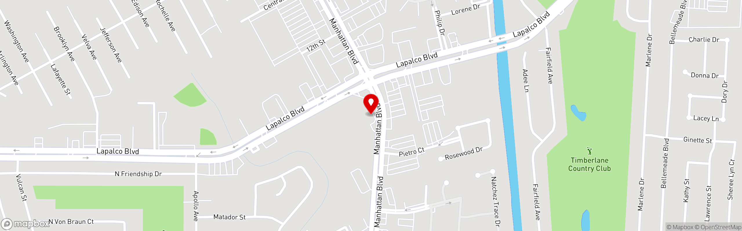 Street map pinning Shawarma Al Dimashqi in Shawarma Al Dimashqi