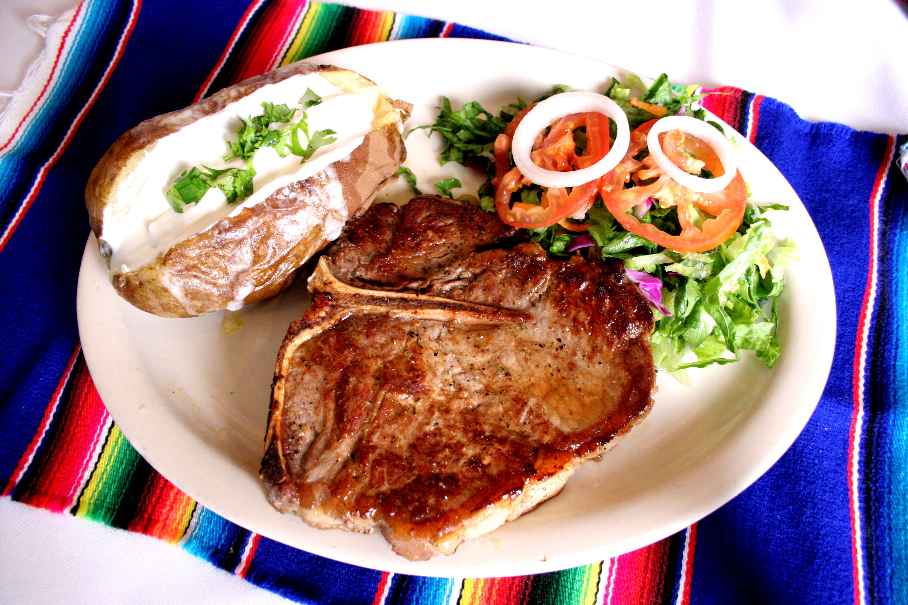 T-Bone A La Parilla