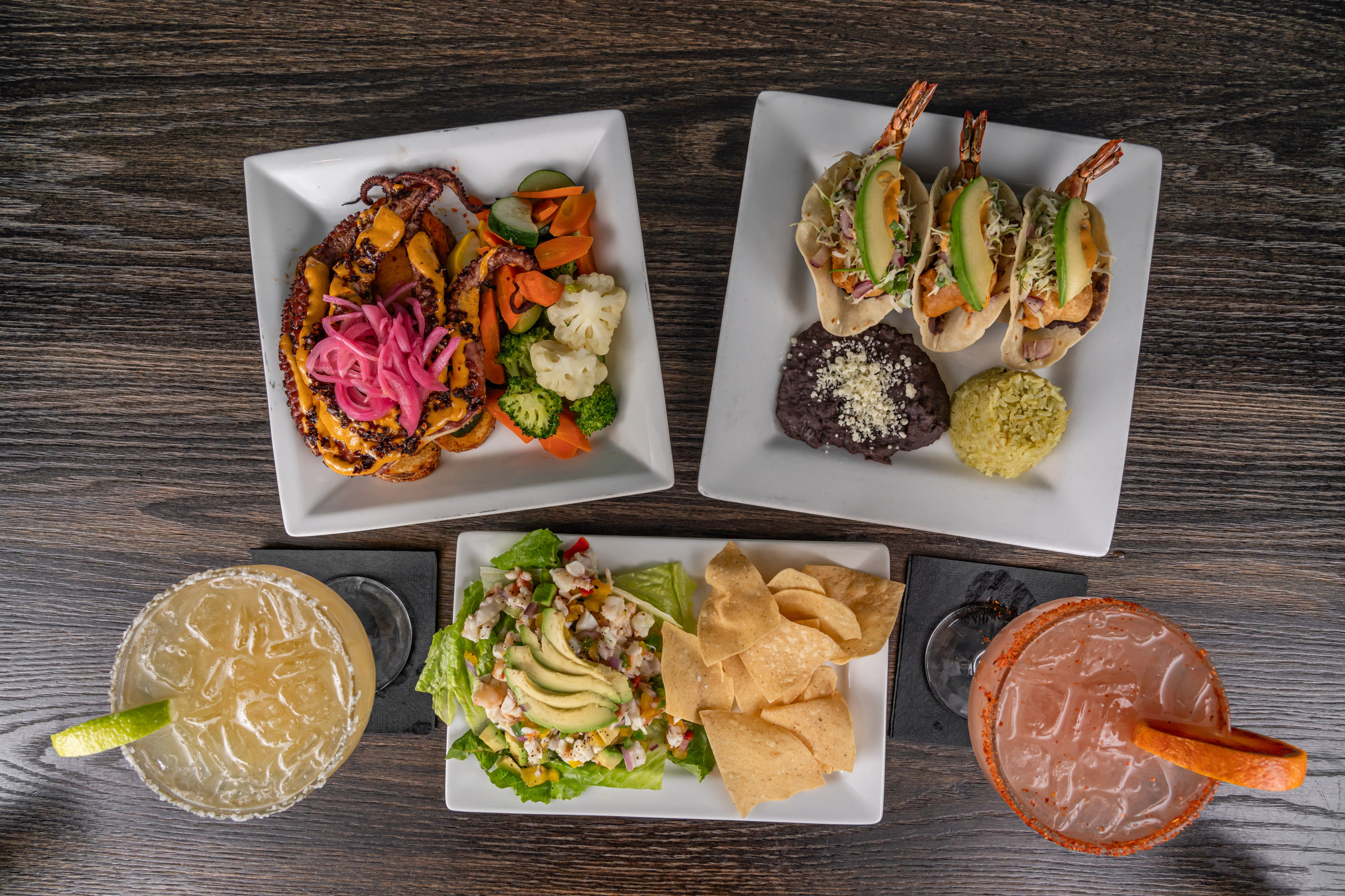 Menu and Craft Cocktails - Chachi's Next Door - Mexican Restaurant