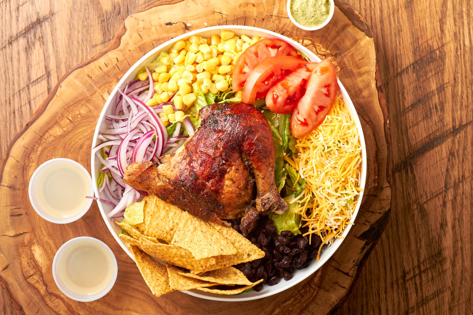 Whole Chicken meal Pollo Cabana