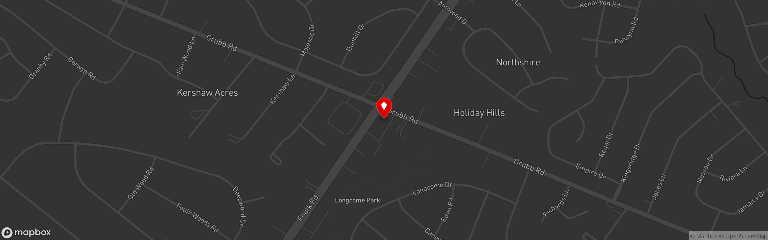 Street map pinning Stanley's Tavern in Stanley's Tavern