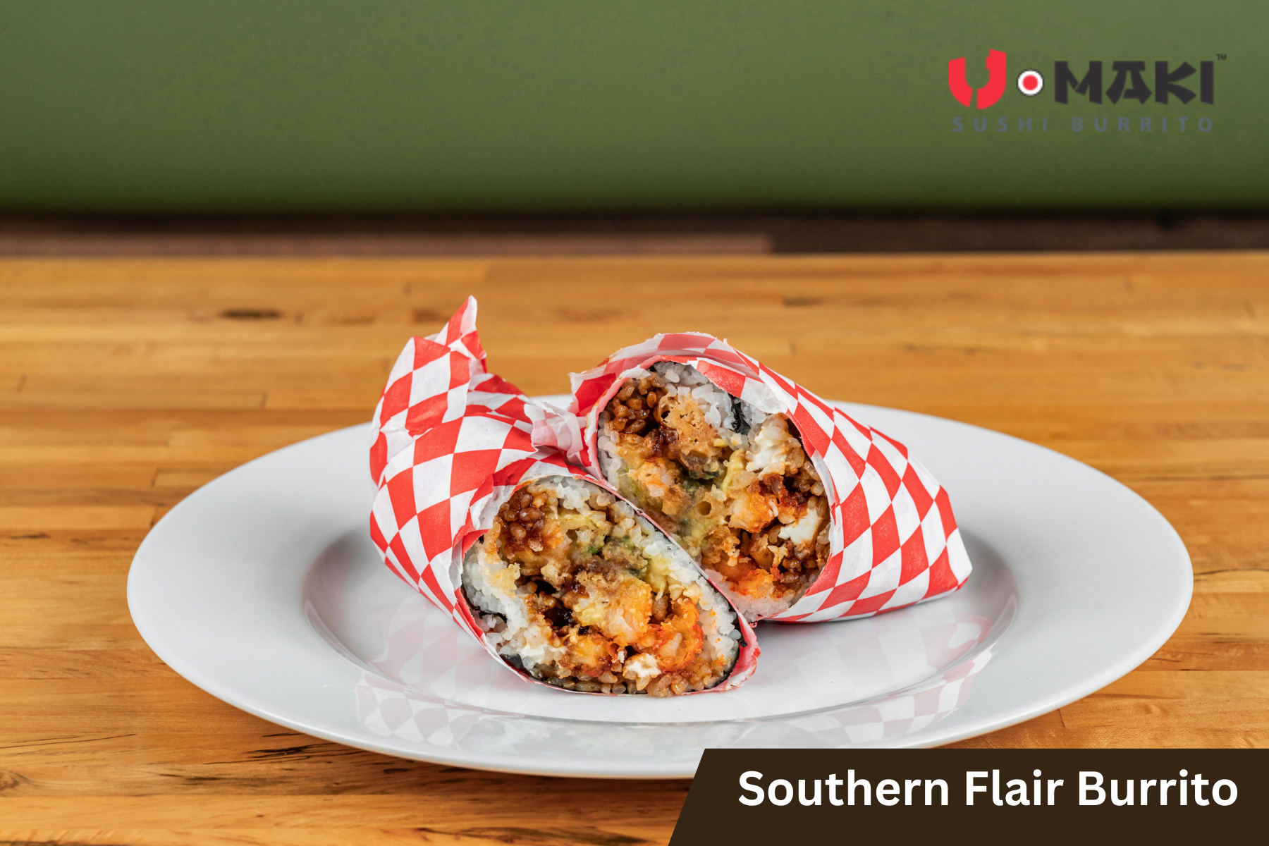 Location - U-Maki Sushi Burrito - Sushi Restaurant in