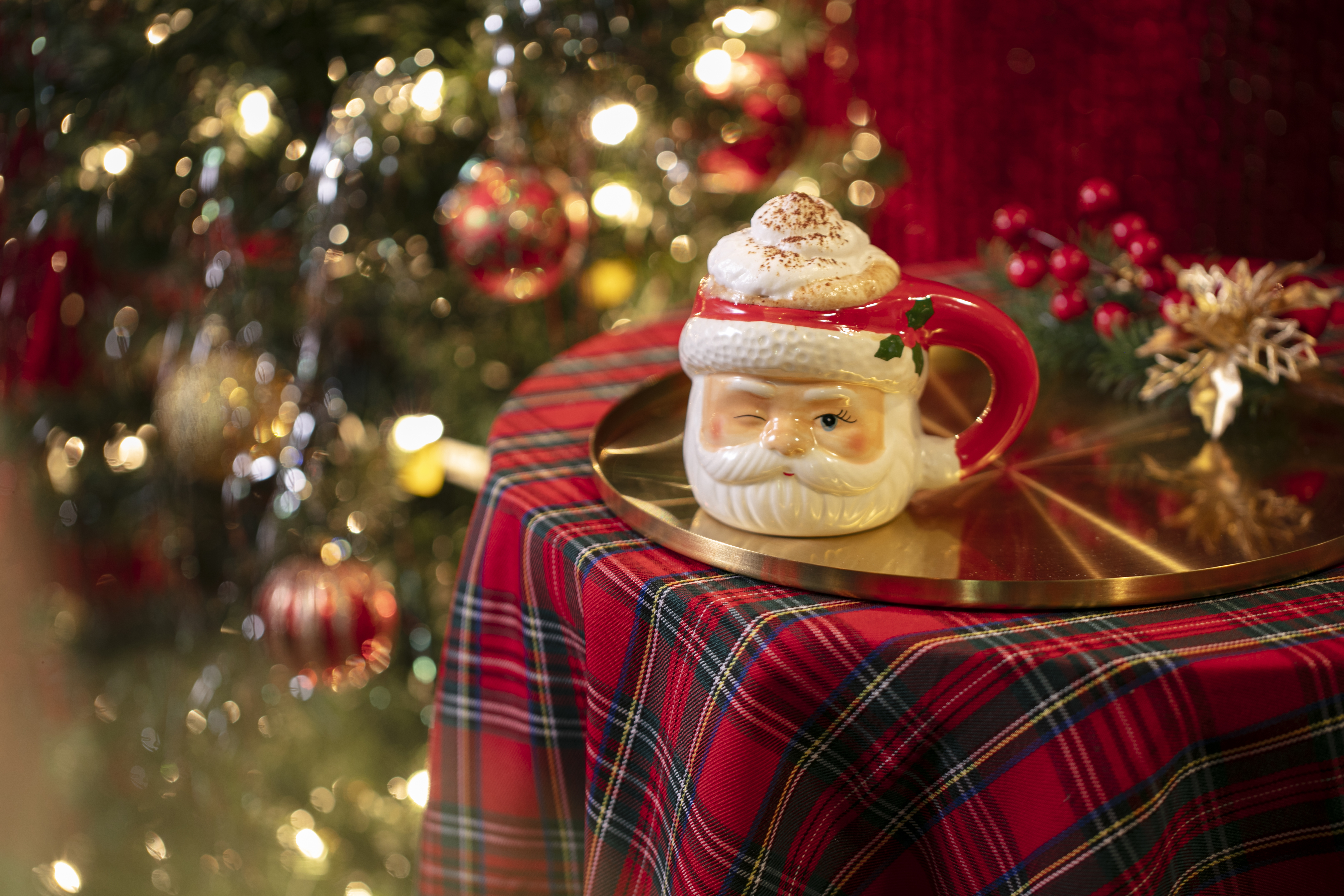 The Viral Christmas Cocktail Pop-up Bar is coming to Ridgewood