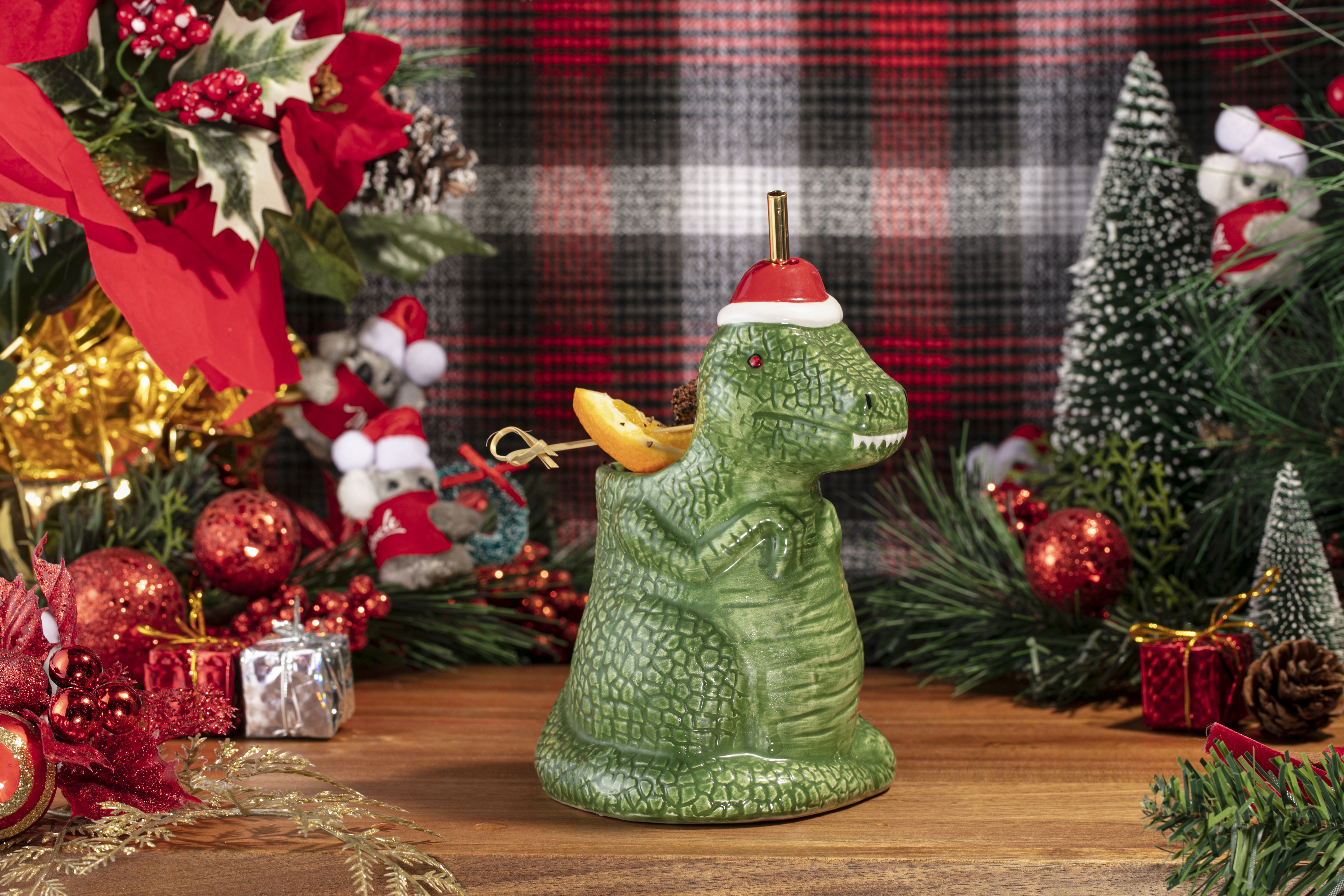 ラ*ク様 ☘️お盆イベント☘️98 【チビチビ超コンパクト　超小輪】クリスマスロ The Viral Christmas Cocktail Pop-up Bar is coming to Ridgewood