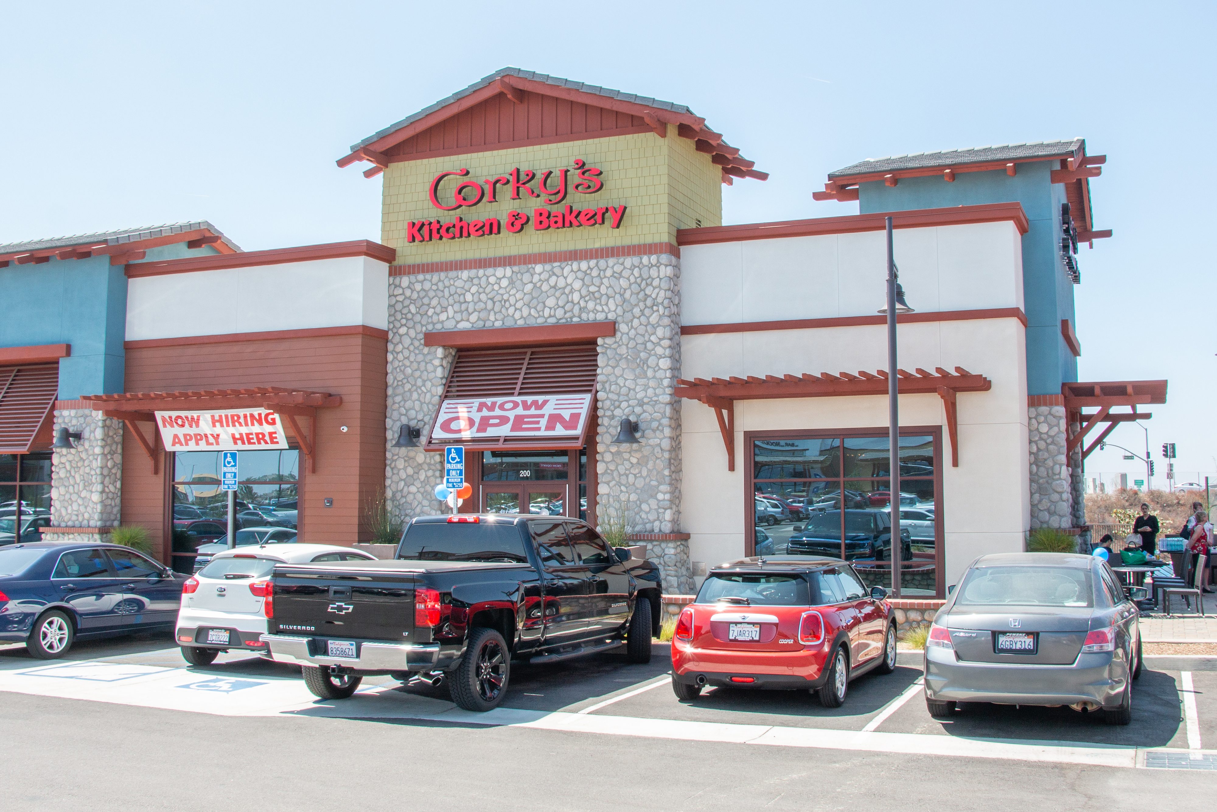 Locations Corky S Kitchen And Bakery American Restaurant In Ca