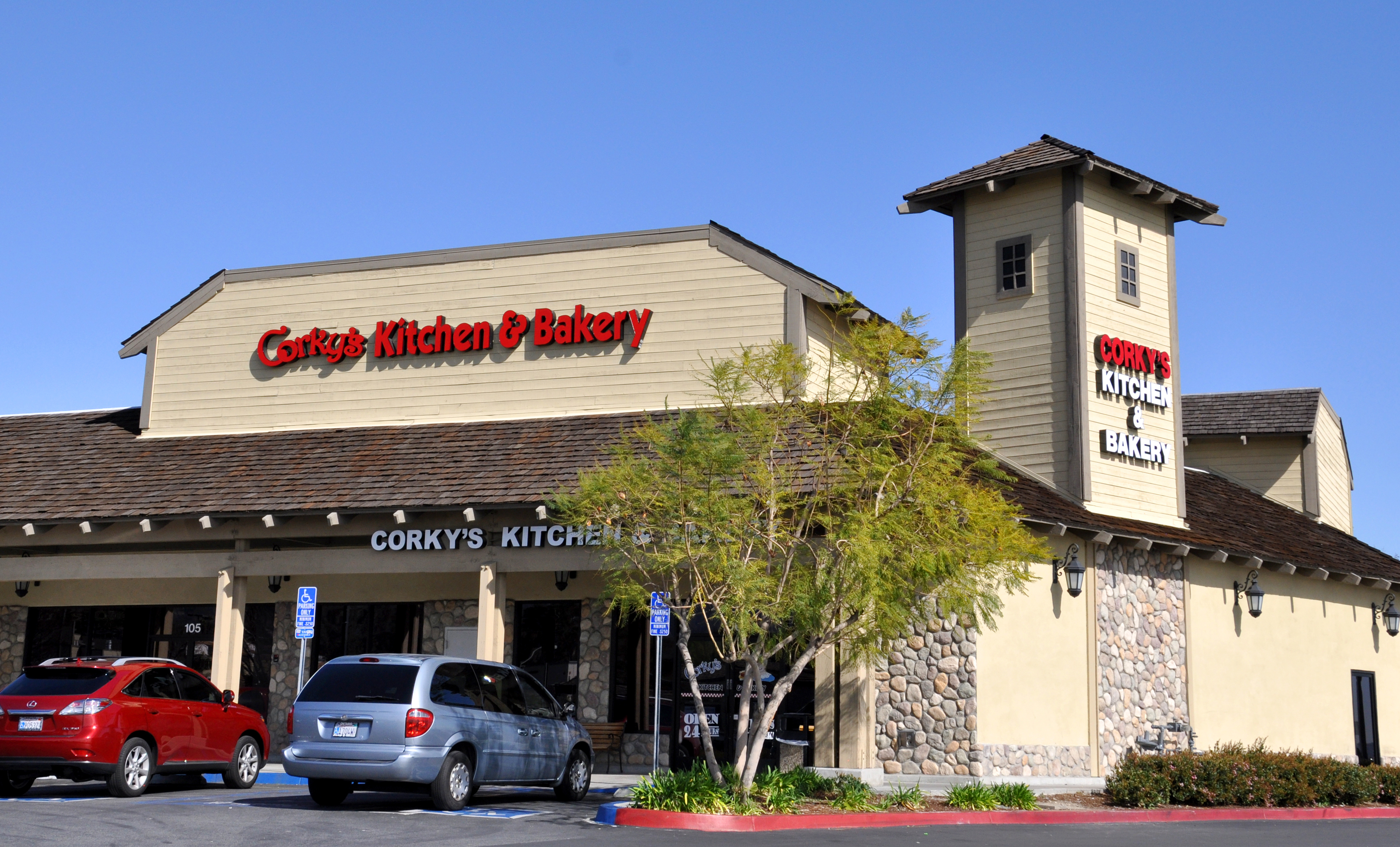 Locations Corky S Kitchen And Bakery American Restaurant In Ca