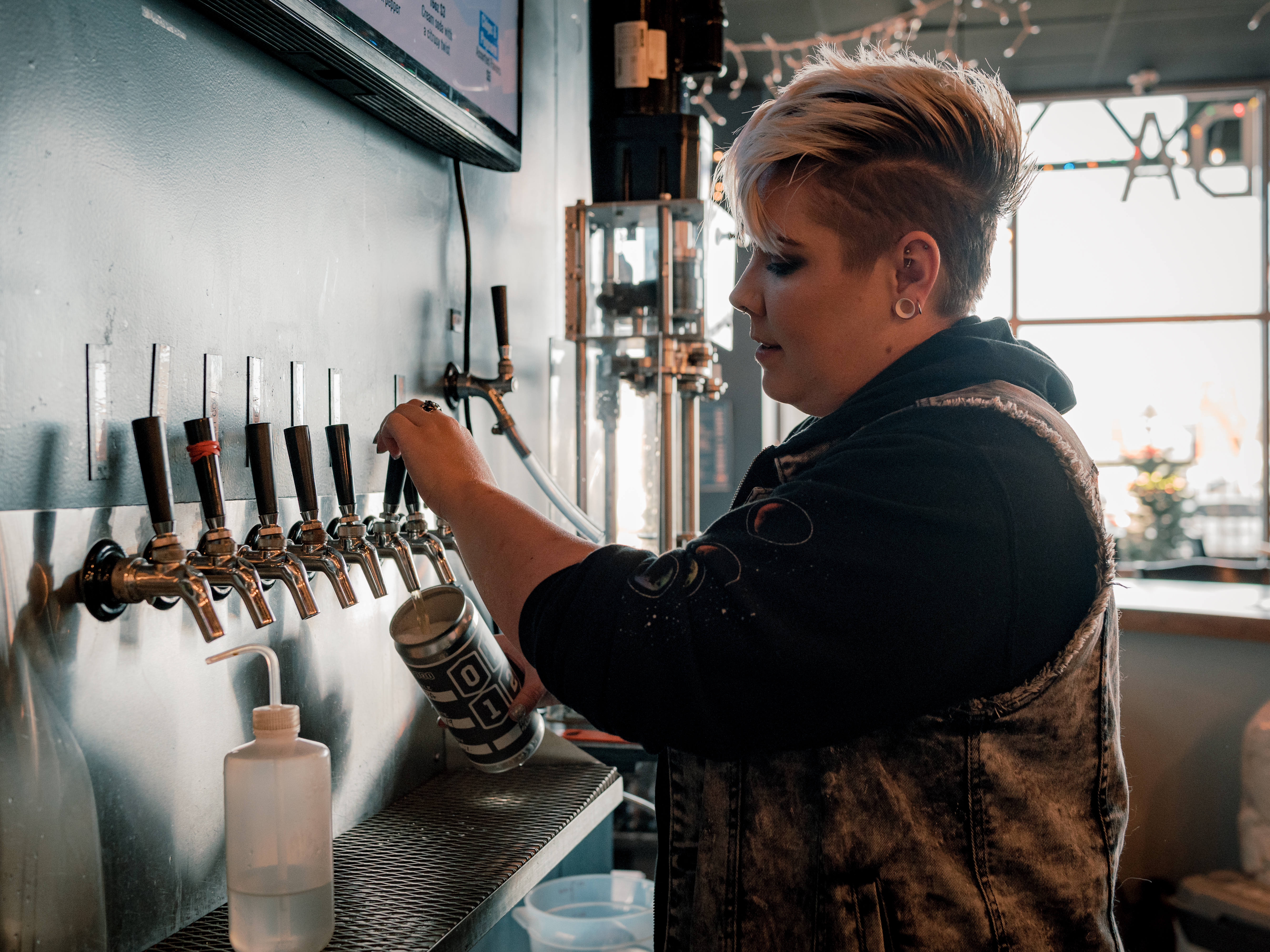 Menu - Old 121 Brewhouse