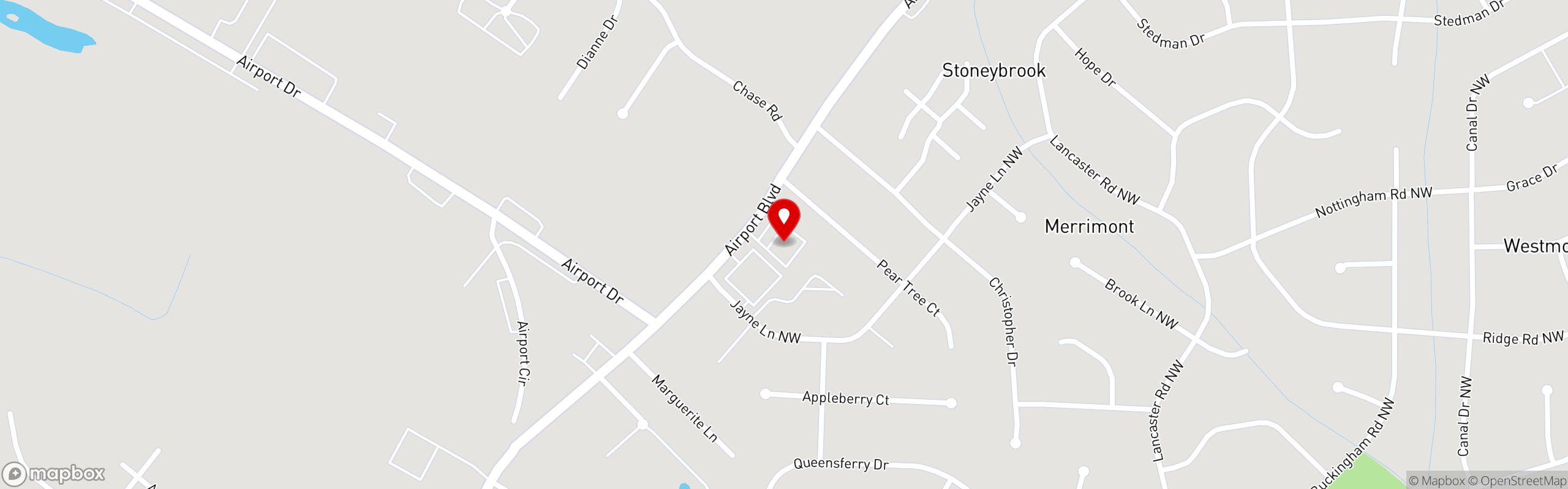 Street map pinning Something Different Cafe & Catering in Something Different Cafe & Catering