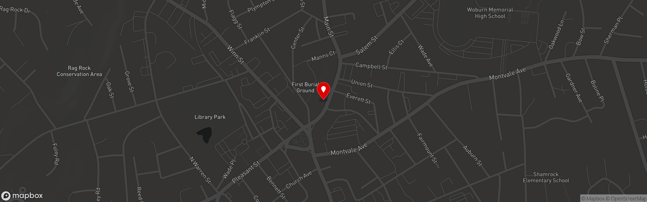 Street map pinning Il Ponte in Il Ponte