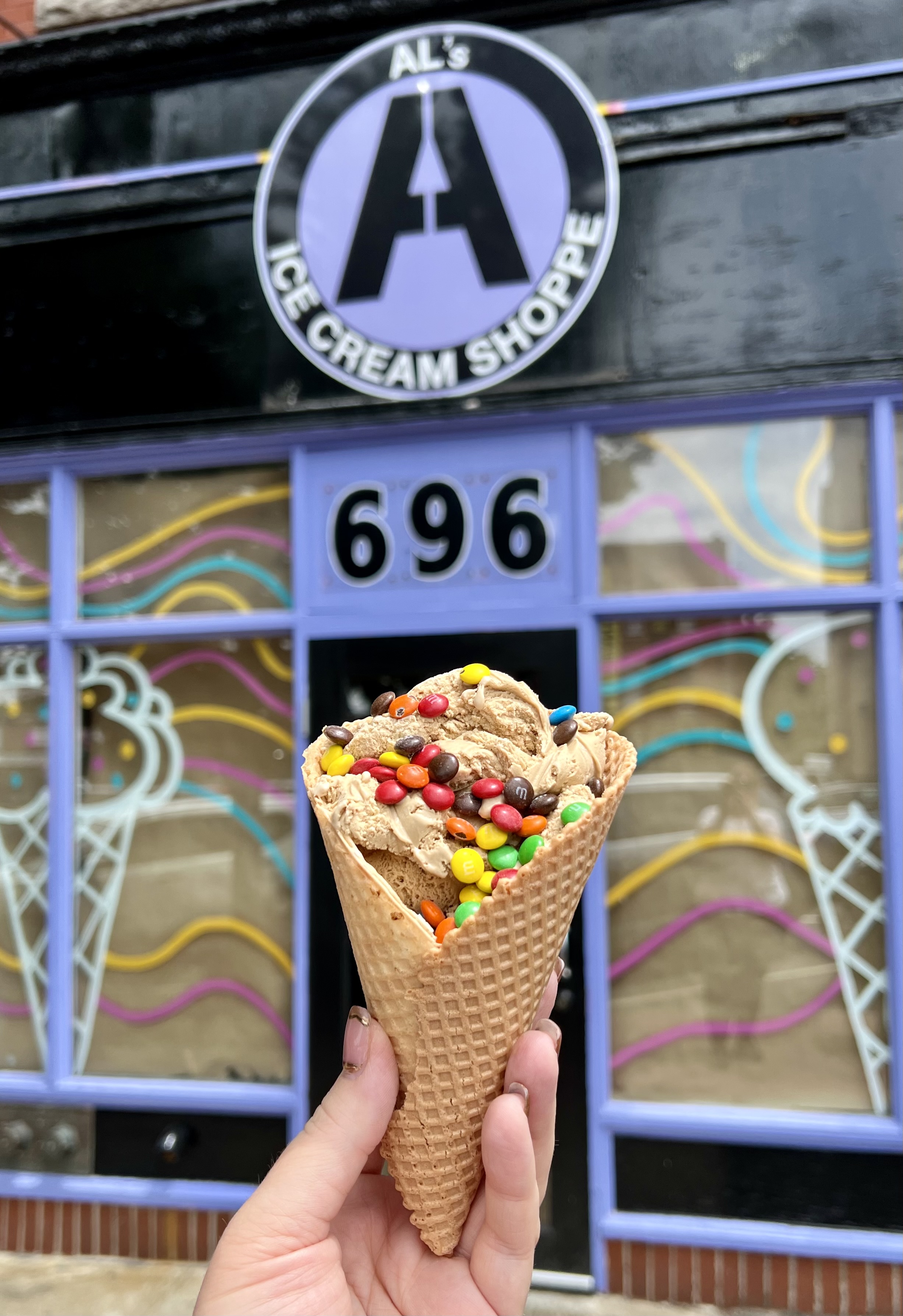 Location - Al's Ice Cream Shoppe - NoRa Cupcake Company - Dessert