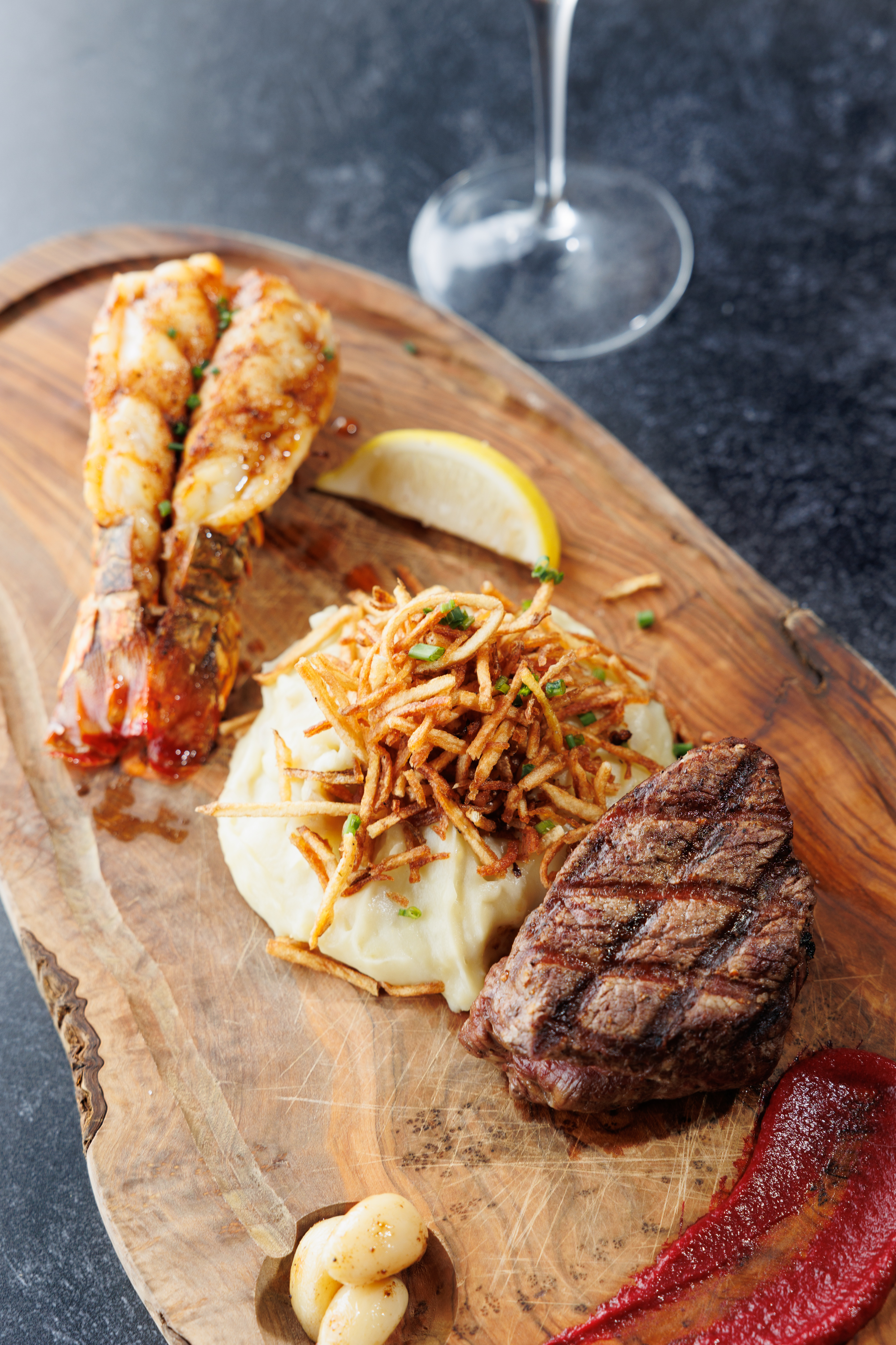 Prime Hanger Steak 8oz - Orange Hill - Restaurant in Orange, CA