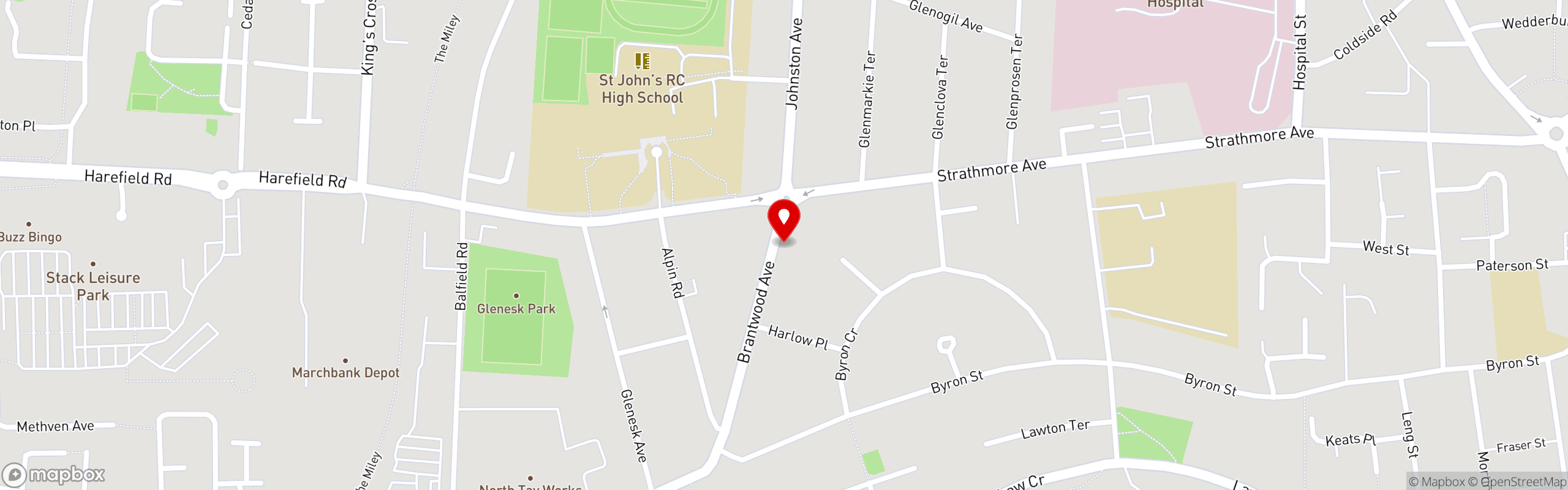 Street map showing the location of Blue Grotto and Curries in Blue Grotto and Curries-2026-07-27 17:1