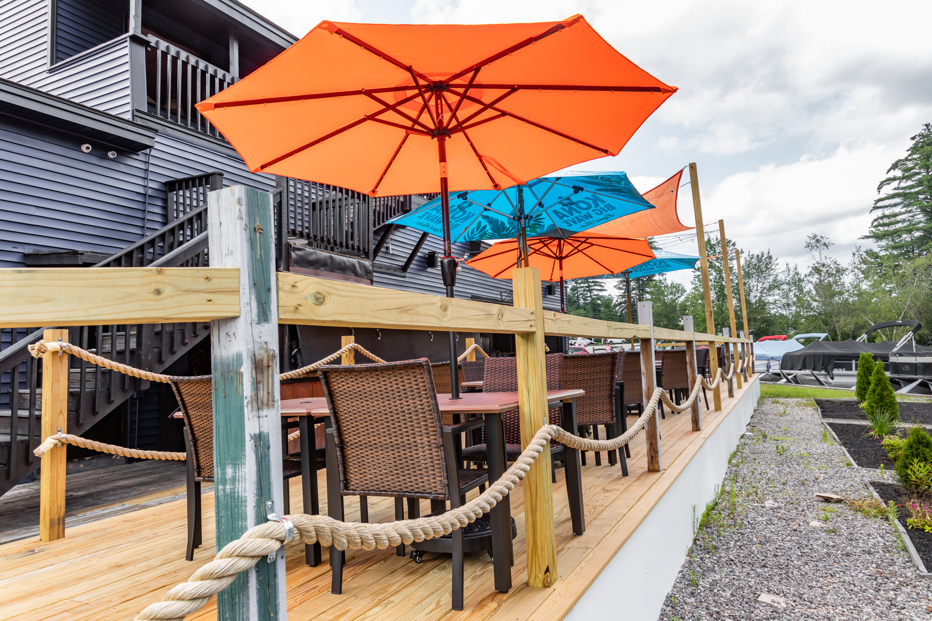 About - Dox on Winnisquam - American Restaurant in Tilton, NH