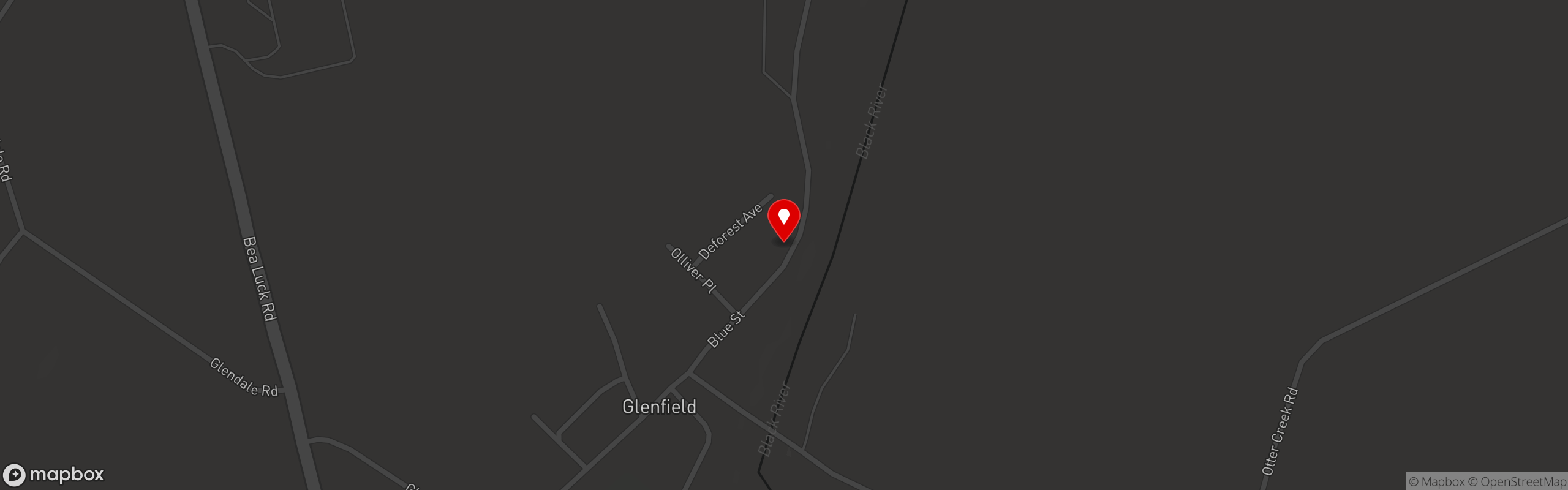 Street map pinning Wicked Bad Apple in Wicked Bad Apple