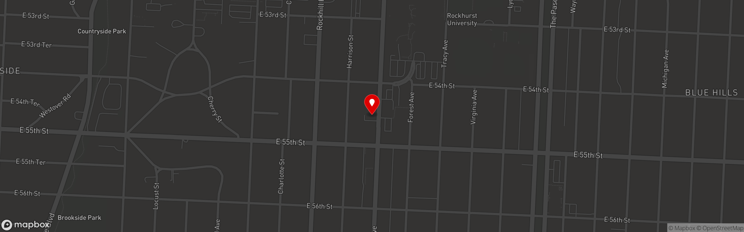 Street map pinning Gaels Public House & Sports in Gaels Public House & Sports