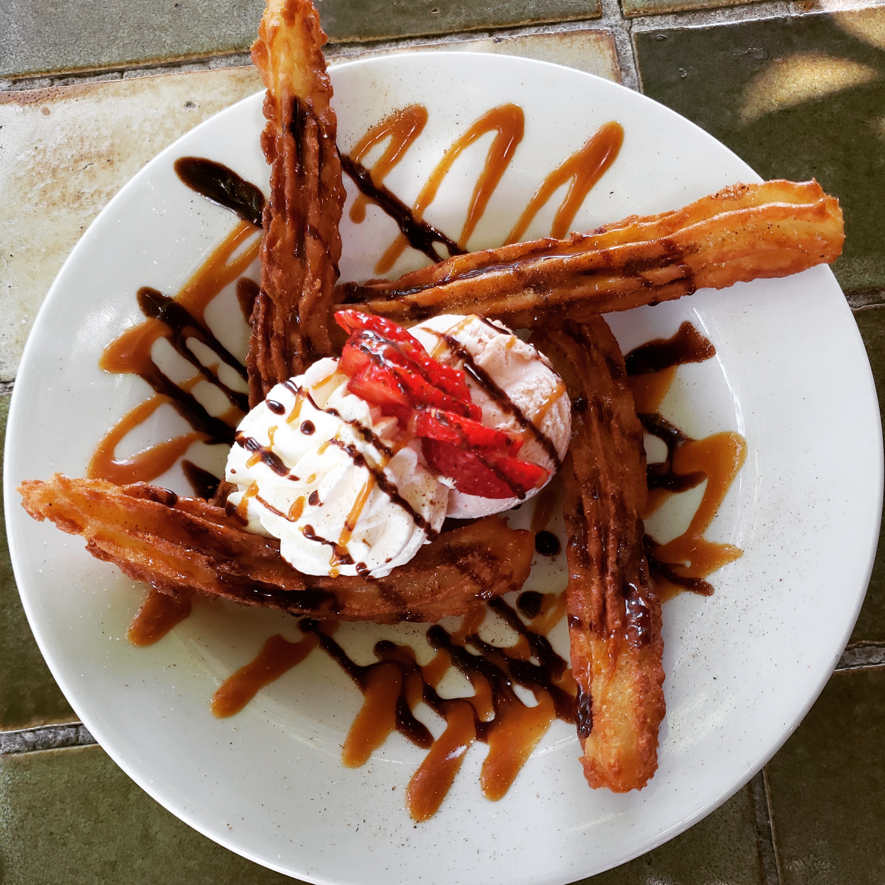 CHURROS - Desserts - Los Sombreros - Mexican Restaurant in AZ