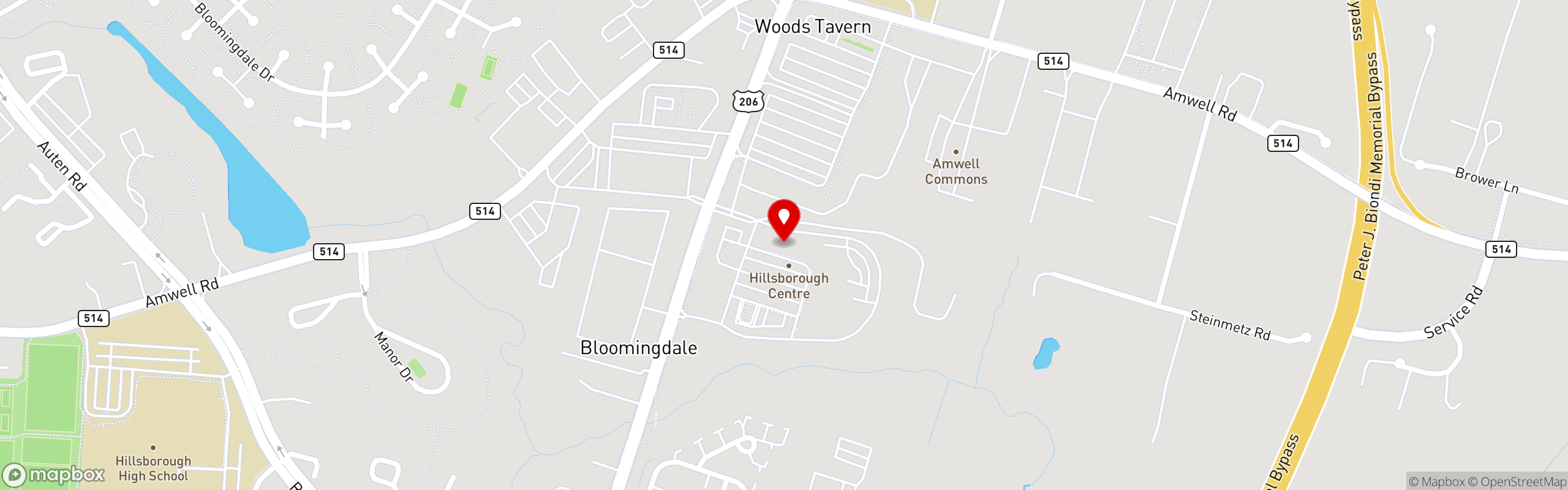 Street map pinning Caffe Piazza Restaurant & Catering in Caffe Piazza Restaurant & Catering