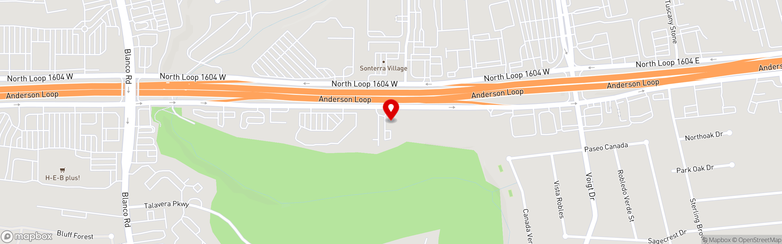 Street map pinning Baltico Seafood & Grill in Baltico Seafood & Grill
