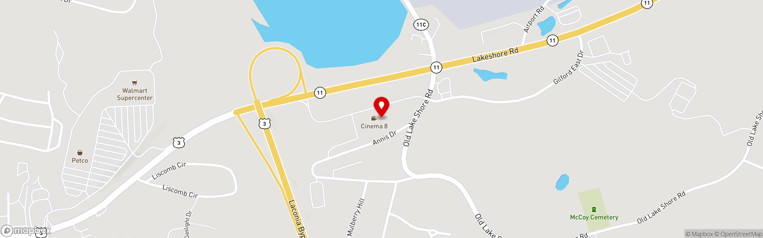Street map pinning Axe & Ale Taphouse in Axe & Ale Taphouse