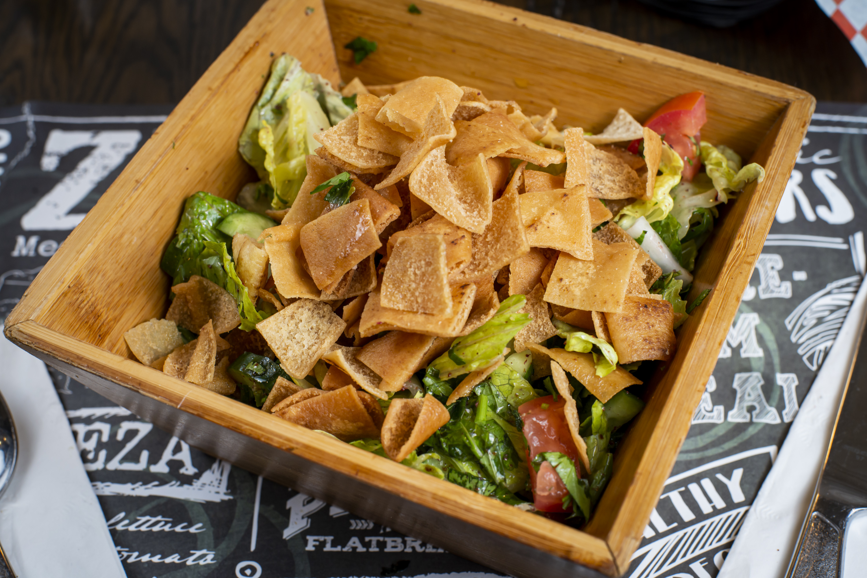 【Oneida】 メロンフォルムのティーサービス 4点 Chicken Shawarma Plate - Zad Mediterranean Cuisine - Mediterranean