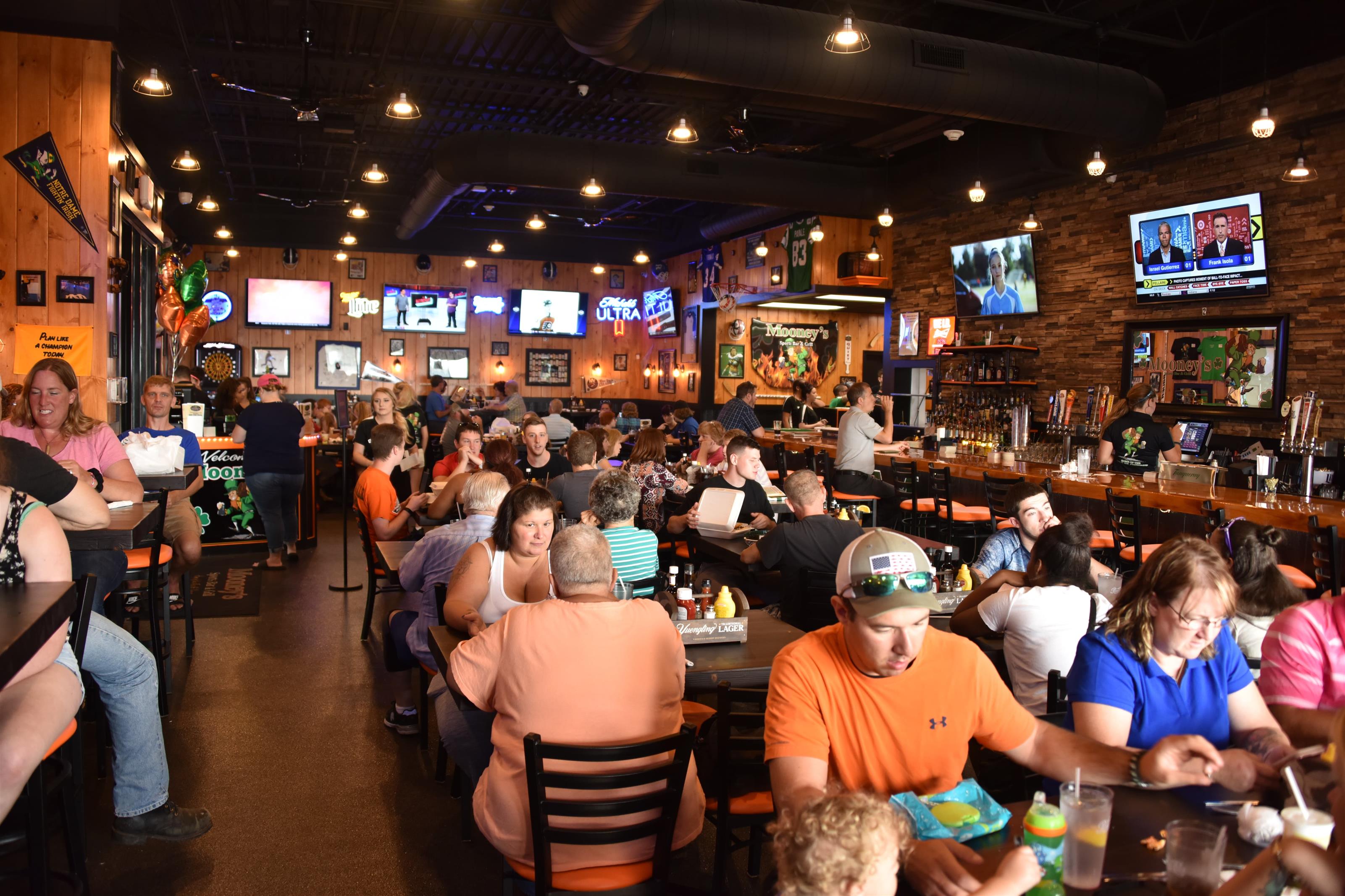 Mooney S Sports Bar and Grill